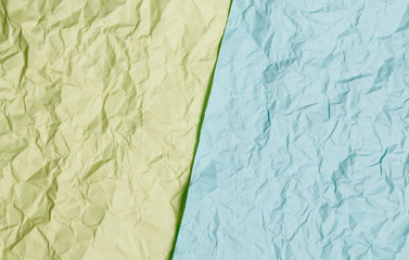 creased paper texture background