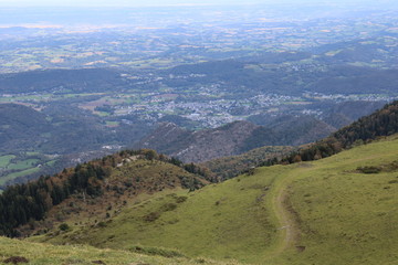 Obraz premium Le Pic d'Escurets