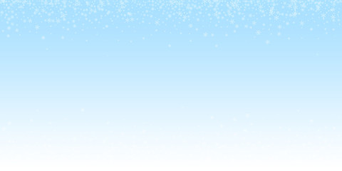 Beautiful glowing snow Christmas background. Subtl