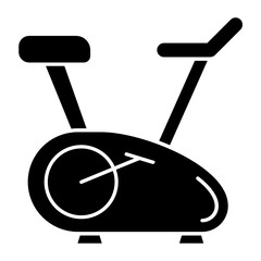 Home, Gym Fitness Exercise. Vector Icon Concept.