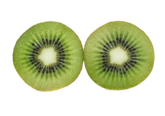 Fototapeta premium kiwi fruit isolated on white background