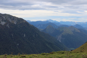 Naklejka premium Le Pic d'Escurets