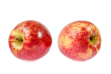 red apple isolated