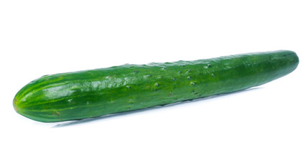 cucumber isolated on white background