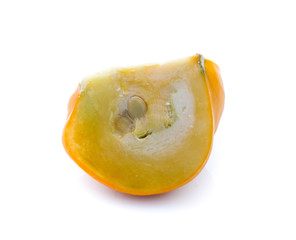 pumpkin isolated on white