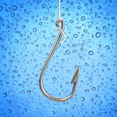 Fishing hook.