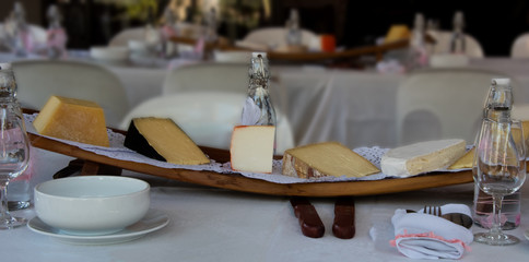 Cheese platter
