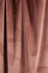 fabric pink velvet