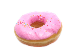Donuts isolated on white background