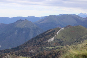 Fototapeta premium Le Pic d'Escurets