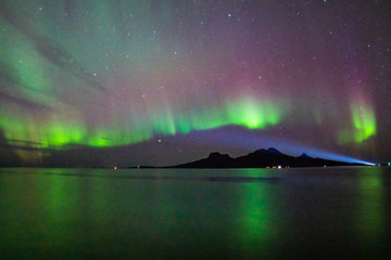 aurora borealis in norway