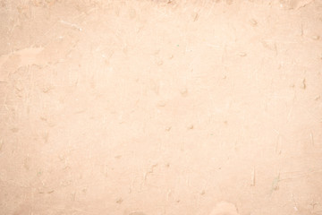 Background from concrete wall. Beige yellow. Brown. With jaws and bulges.