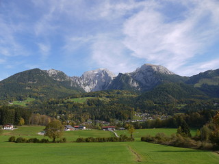 Fototapeta na wymiar Schönau am Königssee