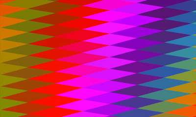 Geometric design halftone with a set of colorful abstract circles. Multicolor, rainbow vector layout with lines, rectangles. Decorative design in an abstract style with rectangles. EPS 10 Vector