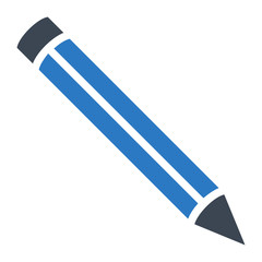 Pencil Pen drawing  School Education Vector Icon