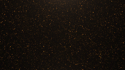 Obraz premium Streszczenie tło migoczących cząstek złota i rozbłysku światła