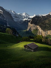 Magic Green Lands - Lauterbrunnen Switzerland