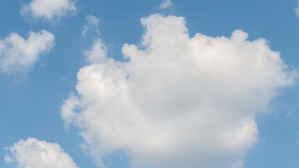 Obraz premium nature sky background