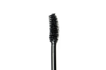 mascara on white background 