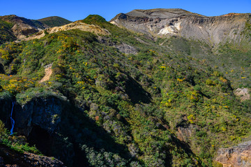 駒草平展望台からの眺め