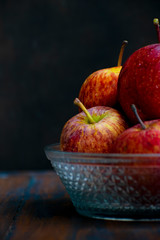 apples in a basket
