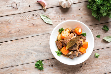 Meat and Vegetables Stew
