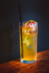 Artisanal Cold Brew Tea Simple, refreshing cold brew earl grey tea infused with lemon and rosemary leaves
