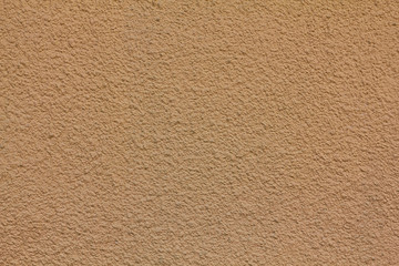yellow painted wall with putty and texture, closeup wall, background