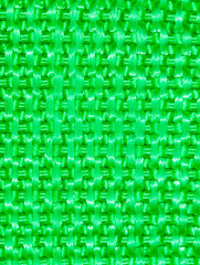 Green fabric material as an abstract background