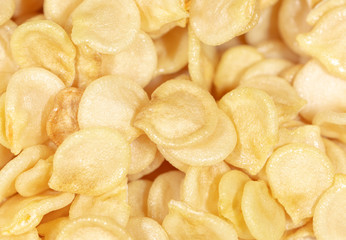 Paprika seeds as a background