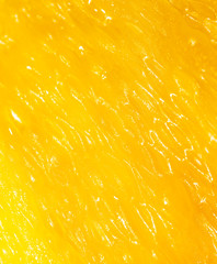 Yellow paprika peel as a background