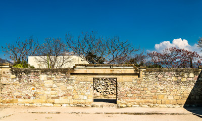 Fototapeta premium Mitla Archaeological Site in Oaxaca, Mexico