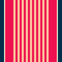 Stripe seamless pattern with colorful colors parallel stripes.