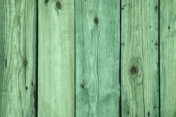 Fototapeta premium Texture of wooden surface as background, top view