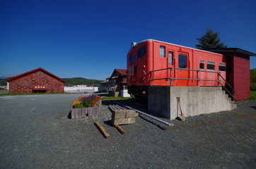 鉄道員のロケセット