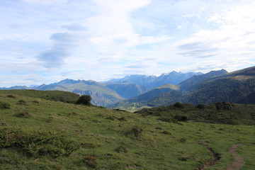 Obraz premium Pic d'Escrets - Pyrénées
