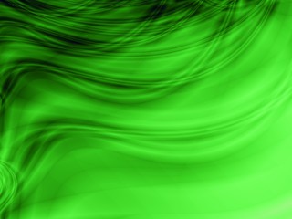 Wave green background art abstract illustration pattern