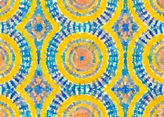watercolor digital graphic kaleidoscope abstract background 