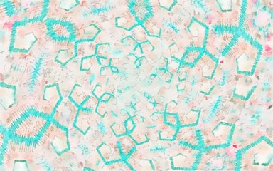 watercolor digital graphic kaleidoscope abstract background 
