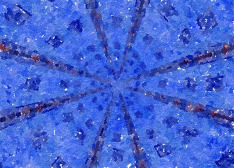 watercolor digital graphic kaleidoscope abstract background 