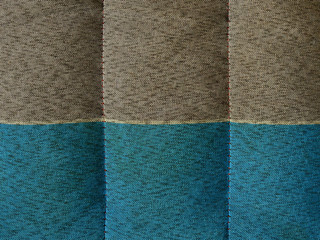 Fototapeta premium fabric of seat pad texture