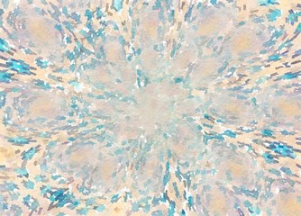 watercolor digital graphic kaleidoscope abstract background 