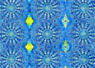 watercolor digital graphic kaleidoscope abstract background 