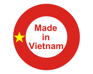 Qualitätssiegel Made in Vietnam