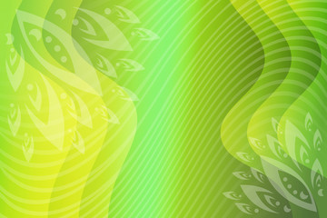green, abstract, light, nature, design, pattern, wallpaper, texture, illustration, leaf, wave, color, bright, backdrop, lines, plant, graphic, summer, blur, black, shape, motion, digital, fractal