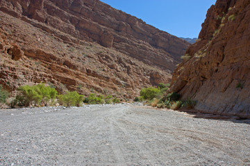 Wadi im Oman