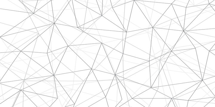 Abstract triangles vector background.