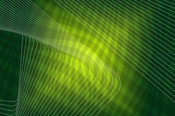 Fototapeta premium abstract, green, wallpaper, design, light, illustration, pattern, wave, texture, curve, backdrop, waves, blue, art, color, graphic, line, shape, backgrounds, motion, lines, digital, yellow, concept