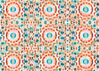 watercolor digital graphic kaleidoscope abstract background 