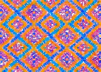 watercolor digital graphic kaleidoscope abstract background 